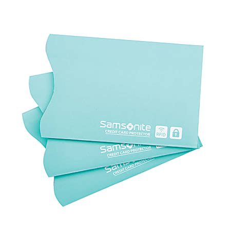 samsonite rfid sleeves